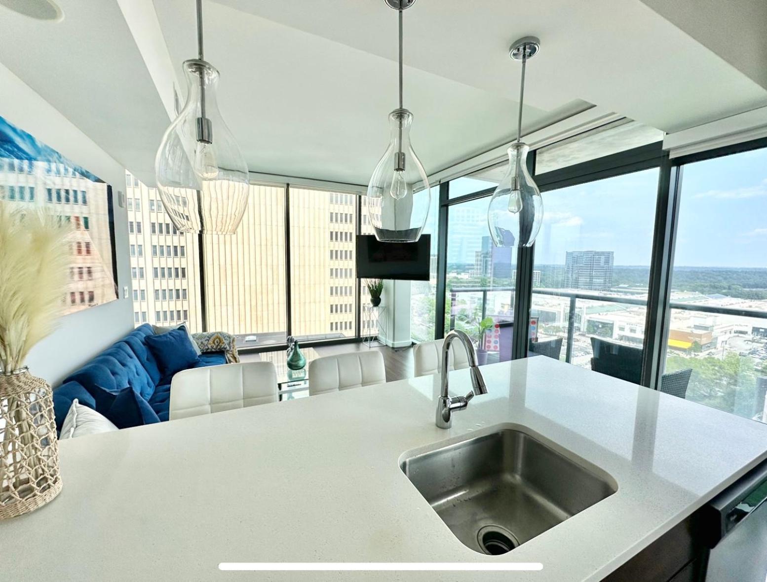 Luxury Boutique Condo In North Atlanta Dış mekan fotoğraf