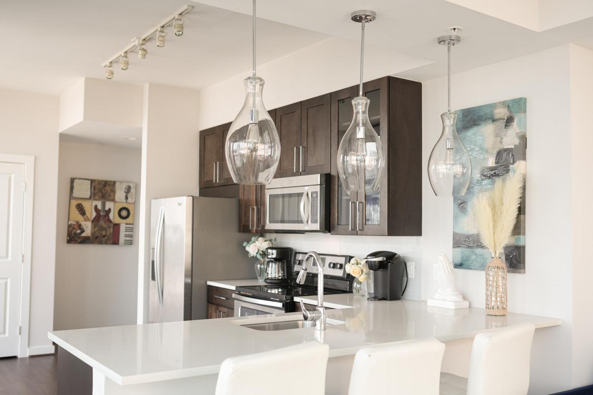Luxury Boutique Condo In North Atlanta Dış mekan fotoğraf